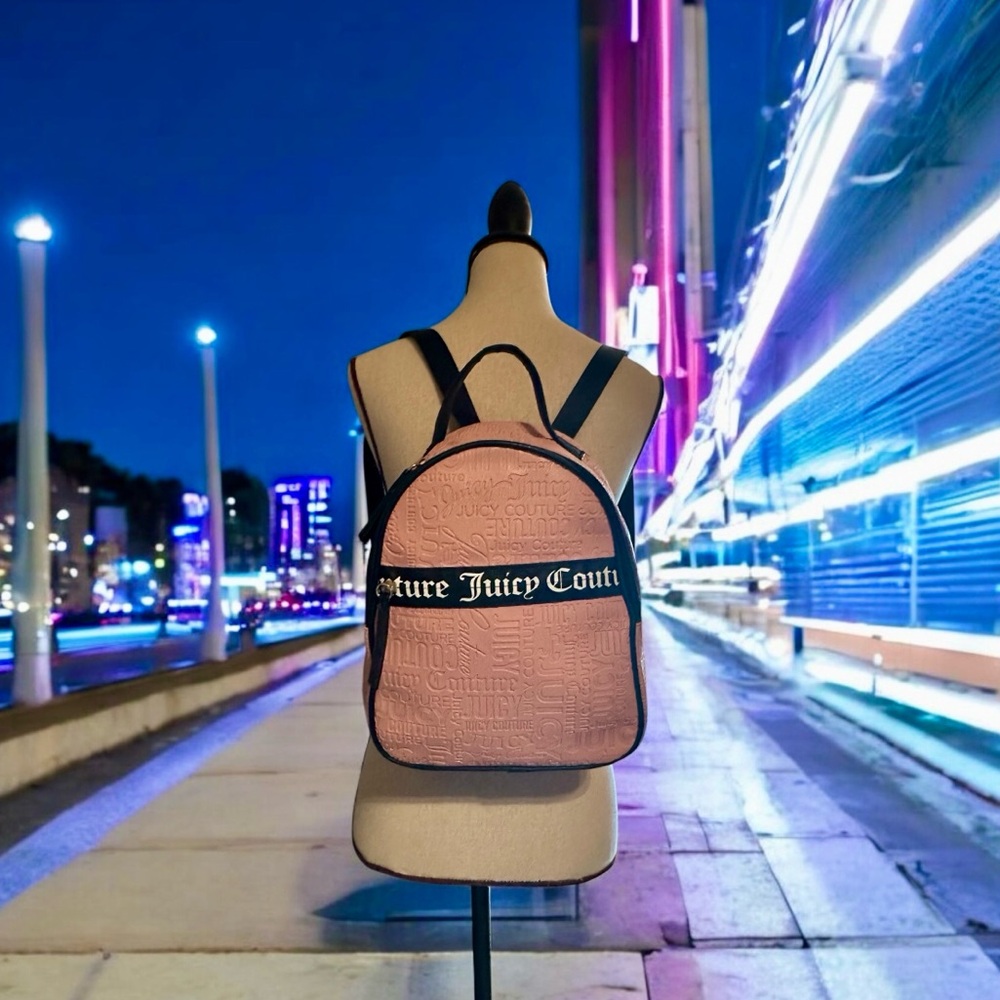 Juicy Couture - Word Search Our Zips Say It All Backpack